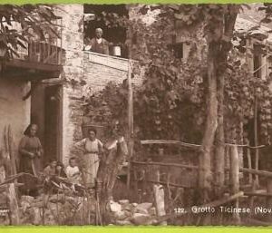 Lib7944 - SWITZERLAND - VINTAGE POSTCARD - Novaggio