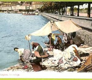 Lib7935 - SWITZERLAND - VINTAGE POSTCARD - Lugano