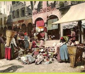 Lib7942 - SWITZERLAND - VINTAGE POSTCARD - Lugano