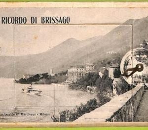 Lib7936 - SWITZERLAND - VINTAGE POSTCARD -  Brissago - 1897 - RR!