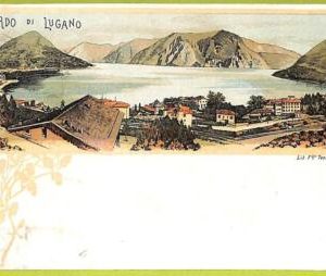 Lib7938 - SWITZERLAND - VINTAGE POSTCARD - Lugano - 1989