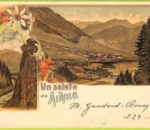 Lib7973 -  SWITZERLAND - VINTAGE POSTCARD - Airolo - 1900