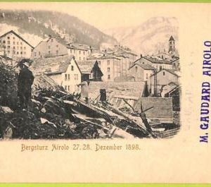 Lib7971 -  SWITZERLAND - VINTAGE POSTCARD - Airolo - 1899