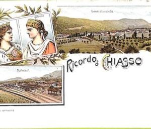 Lib7970 -  SWITZERLAND - VINTAGE POSTCARD - Chiasso