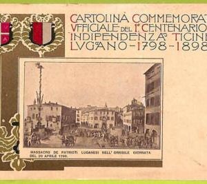 Lib8002 -  SWITZERLAND - VINTAGE POSTCARD  - Lugano