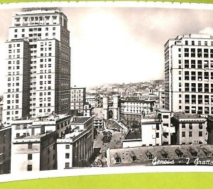 aa9261- CARTOLINA D'EPOCA  GENOVA Città