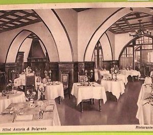aa9264- CARTOLINA D'EPOCA  GENOVA Città : Hotel Astoria Belgrano