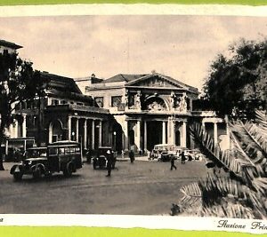aa9266- CARTOLINA D'EPOCA  GENOVA Città : Stazione Principe