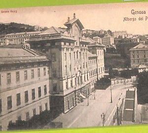 aa9267- CARTOLINA D'EPOCA  GENOVA Città : Albergo dei Poveri
