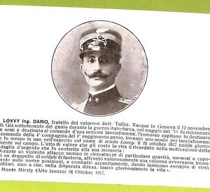aa9292- CARTOLINA D'EPOCA  GENOVA Città : Lovyy Dario