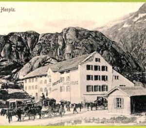 ad5774 - SWITZERLAND Schweitz - Ansichtskarten VINTAGE POSTCARD - Grimsel Hospiz