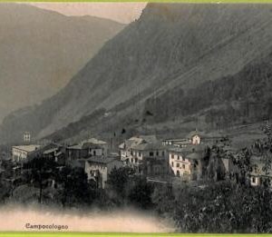 ad5773 - SWITZERLAND - Ansichtskarten VINTAGE POSTCARD - Campocologno - 1911
