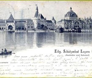 ad6573 - SWITZERLAND Schweitz - Ansichtskarten VINTAGE POSTCARD - Luzern - 1901