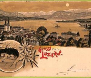 ad6575 - SWITZERLAND - Ansichtskarten VINTAGE POSTCARD - Gruss aus Luzern