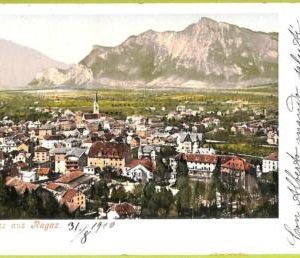 ad6623 - SWITZERLAND  - Ansichtskarten VINTAGE POSTCARD - Gruss aus Ragaz - 1910