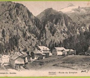 ad5676 - SWITZERLAND Schweitz - Ansichtskarten VINTAGE POSTCARD - Berisal