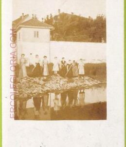 ad6590 - SWITZERLAND Schweitz - Ansichtskarten VINTAGE POSTCARD-Rapperswil-1906