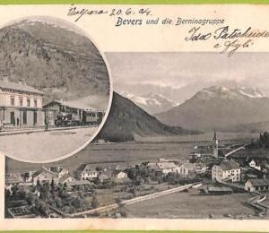 ad5691 - SWITZERLAND Schweitz - Ansichtskarten VINTAGE POSTCARD - Bevers - 1904