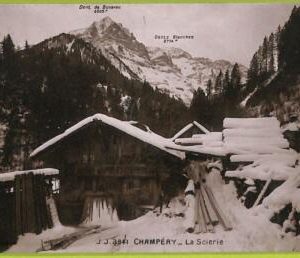 ad5698 - SWITZERLAND Schweitz - Ansichtskarten VINTAGE POSTCARD -  Champery