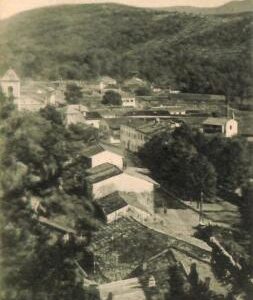 ac5857 - Ansichtskarten  VINTAGE  POSTCARD - CROATIA - Clana - 1932