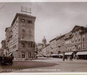 ac5860 - Ansichtskarten  VINTAGE  POSTCARD - CROATIA - Fiume