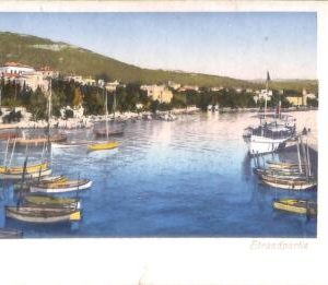 ac5853 - Ansichtskarten  VINTAGE  POSTCARD - CROATIA - Abbazia