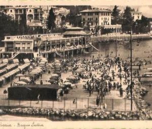 ac5855 - Ansichtskarten  VINTAGE  POSTCARD - CROATIA - Abbazia - 1939