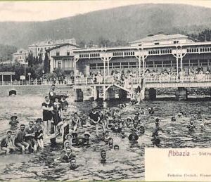 ac5852 - Ansichtskarten  VINTAGE  POSTCARD - CROATIA - Abbazia