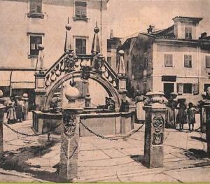 ac5858 - Ansichtskarten  VINTAGE  POSTCARD - SLOVENIA - Capodistria (Koper)-1916