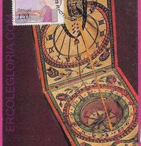 ag3439 - PORTUGAL - POSTAL HISTORY - Maximum Card NAVIGATION science