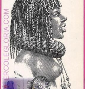 ag3438 - PORTUGAL - POSTAL HISTORY - Maximum Card  - Costumes ETHNIC - 2000