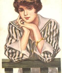 ab6702 - VINTAGE POSTCARD - Glamour Ladies Donnine - ARTIST SIGNED - RAPPINI