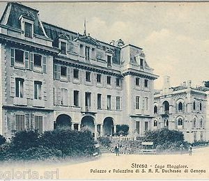 55991 -- CARTOLINA d'Epoca - LAGO MAGGIORE:  Stresa