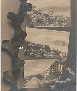 56000 -- CARTOLINA d'Epoca - LAGO MAGGIORE:  Stresa - BELLA