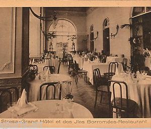 56001 -- CARTOLINA d'Epoca - LAGO MAGGIORE:  Stresa