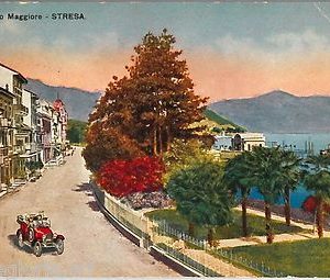 56011 -- CARTOLINA d'Epoca - LAGO MAGGIORE:  Stresa