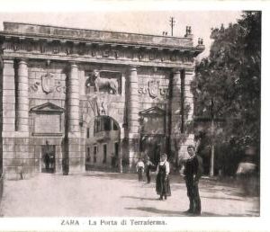 ac5898 - Ansichtskarten  VINTAGE  POSTCARD - CROATIA - Zara