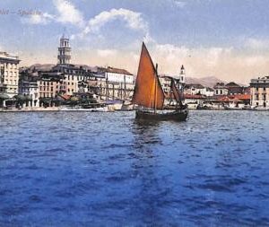 ac5893 - Ansichtskarten  VINTAGE  POSTCARD - CROATIA - Split Spalato - 1923
