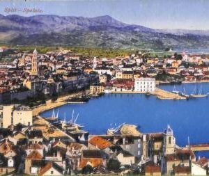 ac5892 - Ansichtskarten  VINTAGE  POSTCARD - CROATIA - Split Spalato - 1923