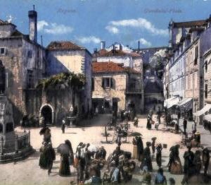 ac5890 - Ansichtskarten  VINTAGE  POSTCARD - CROATIA - Ragusa - 1910