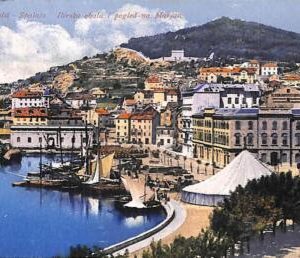 ac5891 - Ansichtskarten  VINTAGE  POSTCARD - CROATIA - Split Spalato - 1923