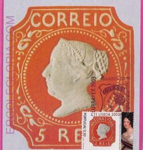 ag3452 - PORTUGAL - POSTAL HISTORY - Maximum Card - STAMP - 2003