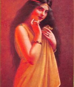 ab6711 - VINTAGE POSTCARD - Glamour Ladies Donnine