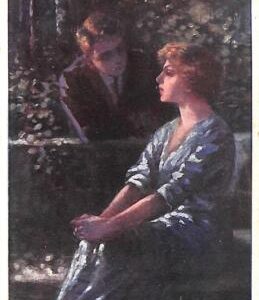 ab6708 - VINTAGE POSTCARD - Glamour Ladies Donnine  ARTIST SIGNED Utrech