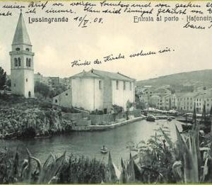 05751 - Ansichtskarten  VINTAGE  POSTCARD - CROATIA - Lussingrande