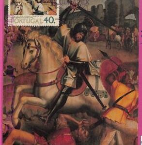 ag3458 - PORTUGAL - POSTAL HISTORY - Maximum Card - ART - 1984