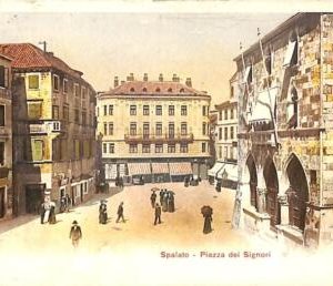 ac2405 - Ansichtskarten  VINTAGE  POSTCARD - CROATIA - Split, Spalato