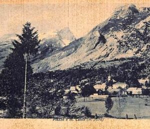 ac2434 - Ansichtskarten  VINTAGE  POSTCARD - CROATIA - Viezzo e m.Canin