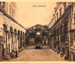 ac2393 - Ansichtskarten  VINTAGE  POSTCARD - CROATIA - Split, Spalato