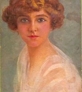 ab6734 - VINTAGE POSTCARD - Glamour Ladies Donnine - ARTIST SIGNED - Bianchi